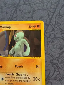 Pokemon: Machoke #085/165 & Machop #117/165 Expedition 2002 - LP/HP - I181 - Image 5