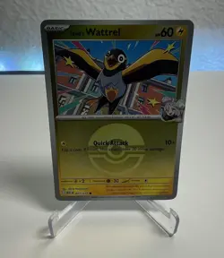 Iono's Wattrel 071/217 Pokeball Reverse Holo Pokemon TCG Ascended Heroes - Image 1