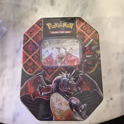 Pokemon Scarlet & Violet Paldean Fates Charizard EX Tin NEW SEALED - Image 1