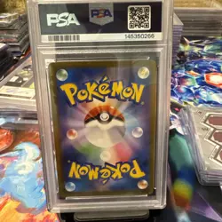 2025 POKEMON JPN M2A-MEGA DREAM EX ART RARE #206 TEAM ROCKET'S DUGTRIO PSA 10 - Image 2