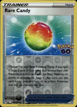 Rare Candy Uncommon Pokemon GO 069/078 - Image 1
