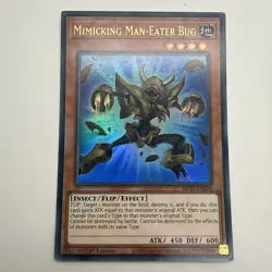 Yu-Gi-Oh! - Mimicking Man-Eater Bug - (MP22-EN204) 1st Edition, Ultra Rare, NM - Image 1