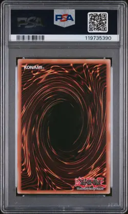 2025 YU-GI-OH! RA04-QUARTER CENTURY STAMPEDE 1ST ED OBELISK THE TORMENTOR PSA 10 - Image 2