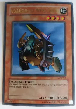 Yu-Gi-Oh! TCG Gear Golem the Moving Fortress AST-018 Unlimited hp - Image 1