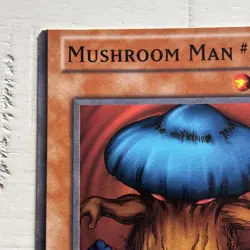 Yu-Gi-Oh Mushroom Man #2 MRD-114 Common Unlimited Edition tcg print error - Image 2