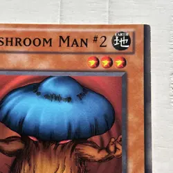 Yu-Gi-Oh Mushroom Man #2 MRD-114 Common Unlimited Edition tcg print error - Image 3