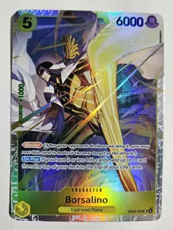 ONE PIECE Borsalino Eb04-058 SR Adventure On Kami’s Island OP15 ENG - Image 1