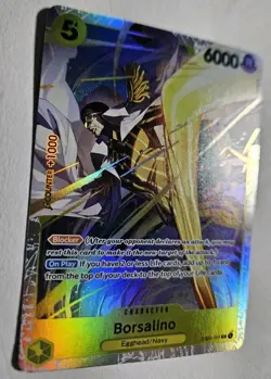 ONE PIECE Borsalino Eb04-058 SR Adventure On Kami’s Island OP15 ENG - Image 2