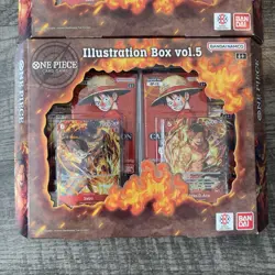 Bandai Namco One Piece Card Game Illustration Box vol.5 x2 Sealed Boxes - Image 2