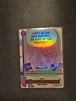 Luffy Is the Man Who Will Become the King of Pirates!!! 3rd Anniversary English - Image 1