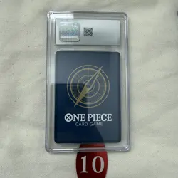 CGC 10 GEM MINT Hibari OP11-010 SR Flagship Battle Prize - ONE PIECE 10 - Image 2