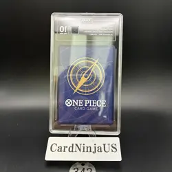 TAG GEM MINT 10 (983) Nami Parallel OP01-016 R 25th Edition ONE PIECE 342 - Image 2