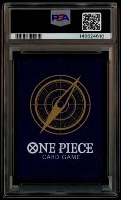 2025 ONE PIECE JPN PROMOS OFFICIAL EVENT TOP PRIZE #014 MONKEY D. LUFFY PSA 10 - Image 3