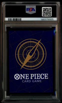 2022 One Piece OP01 Japanese Manga Alternate Art #120 Shanks PSA 10 GEM MINT - Image 3