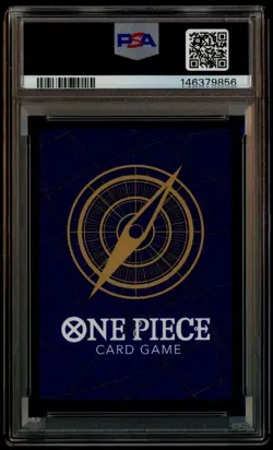 2024 One Piece OP09 JPN Manga Alternate Art #119 Monkey D. Luffy PSA 10 GEM MINT - Image 3