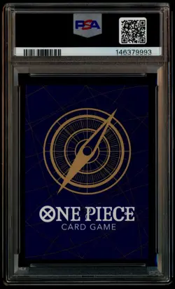 2024 One Piece OP07 Japanese #051 Boa Hancock Manga Alternate Art PSA 10 GEM - Image 3