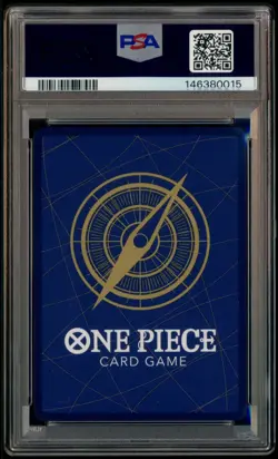 2025 One Piece OP11 Japanese Manga Alternate Art #118 Monkey D. Luffy PSA 10 - Image 3
