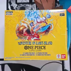 One Piece TCG: Adventure on Kami's Island Booster Box OP15 English Sealed - Image 1
