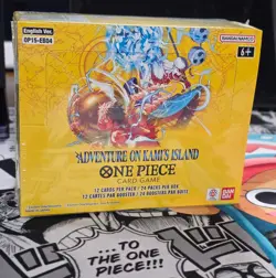 One Piece TCG: Adventure on Kami's Island Booster Box OP15 English Sealed - Image 2