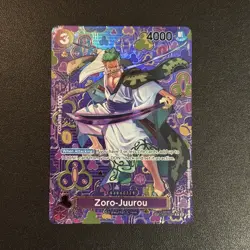 Zoro-Juurou [SP Foil] OP05-067 One Piece Awakening of the New Era - Image 1