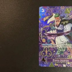 Zoro-Juurou [SP Foil] OP05-067 One Piece Awakening of the New Era - Image 2
