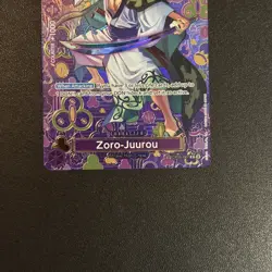 Zoro-Juurou [SP Foil] OP05-067 One Piece Awakening of the New Era - Image 3