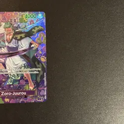 Zoro-Juurou [SP Foil] OP05-067 One Piece Awakening of the New Era - Image 4