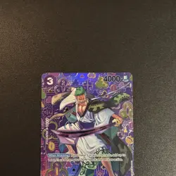 Zoro-Juurou [SP Foil] OP05-067 One Piece Awakening of the New Era - Image 5