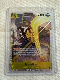One Piece Borsalino EB04-058 SR Adventure On Kami’s Island OP15-EB04 - Image 1