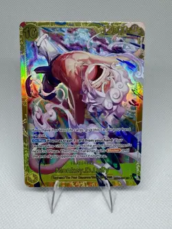 Monkey D. Luffy OP15 EB04-061 SEC ONE PIECE TCG ENGLISH NM - Image 1
