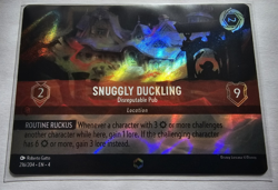 Disney Lorcana: Ursula's Return — Snuggly Duckling - Disreputable Pub Enchanted - Image 1
