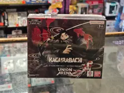 Union Arena Kagurabachi Booster Box English + Promos *New/Sealed* - Image 1