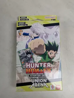 Union Arena Hunter x Hunter Starter Deck Sealed English - Image 1