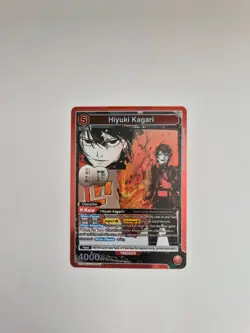 Union Arena: KAGURABACHI - Hiyuki Kagari (SR) - UE16BT/KGR-1-067 - Image 1