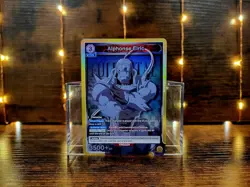 Union Arena Alphonse Elric SR UE09ST/FMA-1-101 FULLMETAL ALCHEMIST Near Mint - Image 1