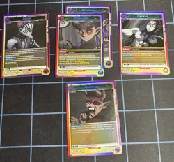 Union Arena Demon Slayer Lot 23 Rares - Image 1