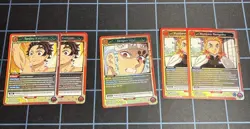 Union Arena Demon Slayer Lot 23 Rares - Image 2