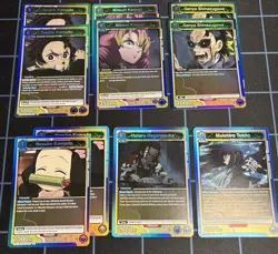 Union Arena Demon Slayer Lot 23 Rares - Image 3