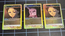 Union Arena Demon Slayer Lot 23 Rares - Image 4
