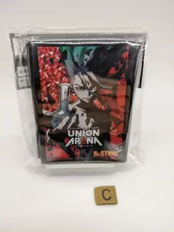 60 Deck Sleeves Dr.STONE UNION ARENA Official TCG Japan /A2 - Image 1