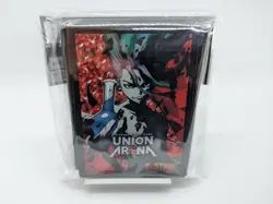 60 Deck Sleeves Dr.STONE UNION ARENA Official TCG Japan /A2 - Image 2