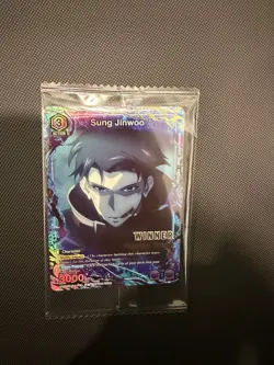 Sung Jinwoo - Union Arena - Solo Leveling - Release Event Winner Promo SLG-1-016 - Image 1