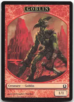 MTG Goblin Token T Return to Ravnica 6 LP - Image 1