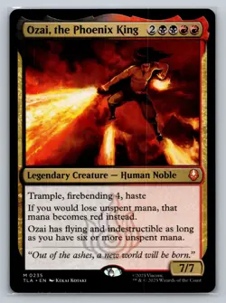 Ozai, the Phoenix King Avatar: The Last Airbender Regular - Image 1