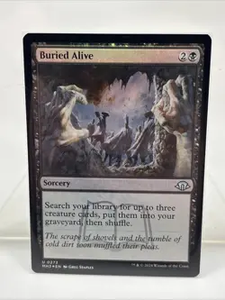 Buried Alive Modern Horizons 3 Foil - Image 1