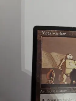 MTG Metalworker Urza's Destiny Rare Artifact Card 135 Regular Hazeltine - Image 5