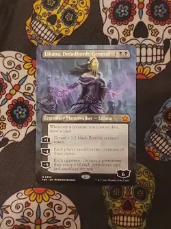 Liliana, Dreadhorde General (Borderless) Foundations Regular Never Played - Image 1