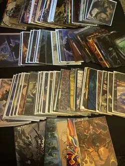 HUGE MTG Art Series Lot xover 600 plus many gold stamps - Image 5