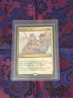 Magic: The Gathering Eladamri's Call Rare Instant Masters 25 Green White EN - Image 1