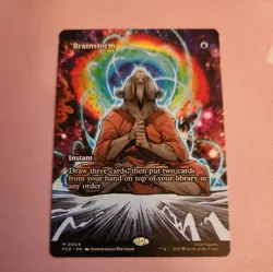 Brainstorm TMNT MTG M 0004 Rainbow Art NM Teenage Mutant Ninja Turtles - Image 1